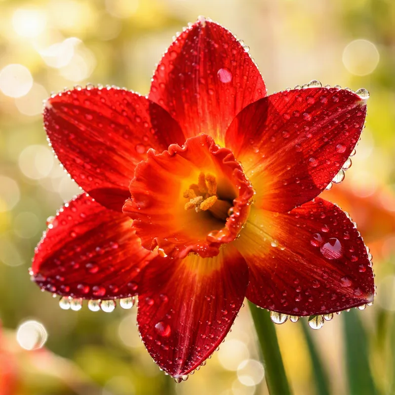 Narciso rosso