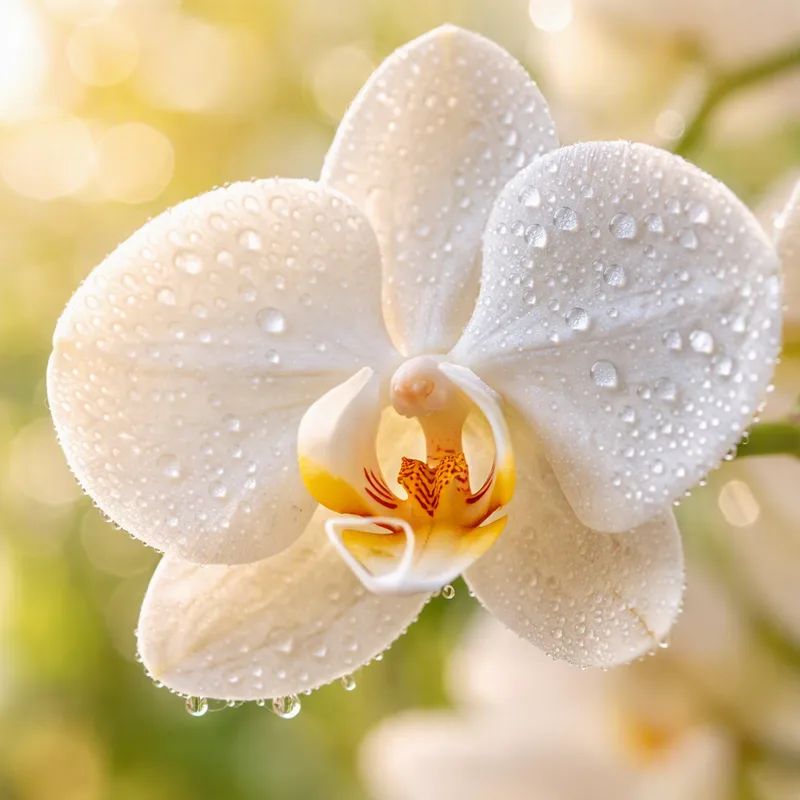 Orchidea Bianca (Phalaenopsis)
