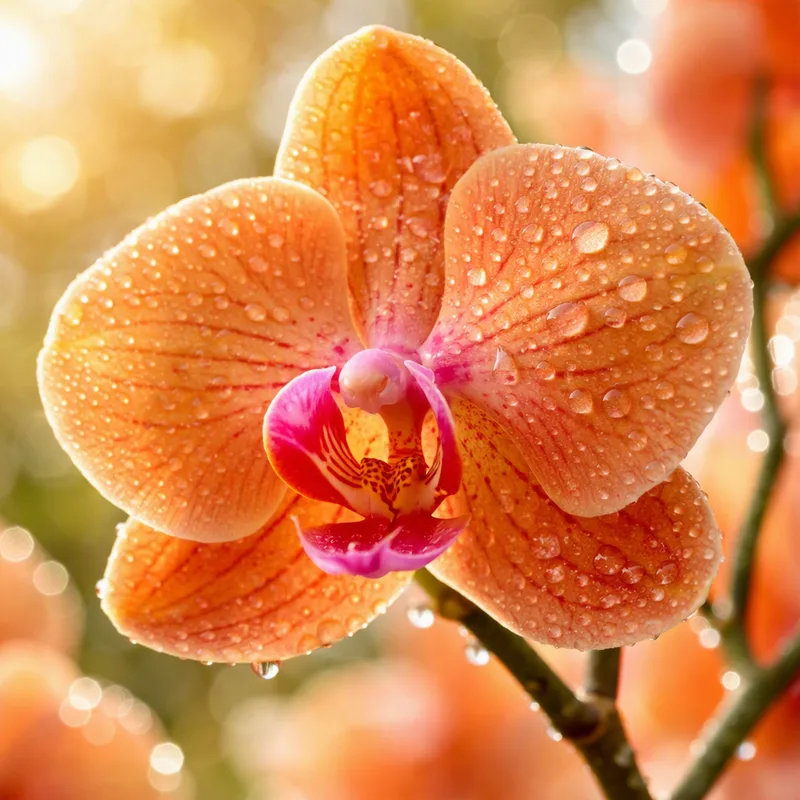 Orchidea Farfalla Classica