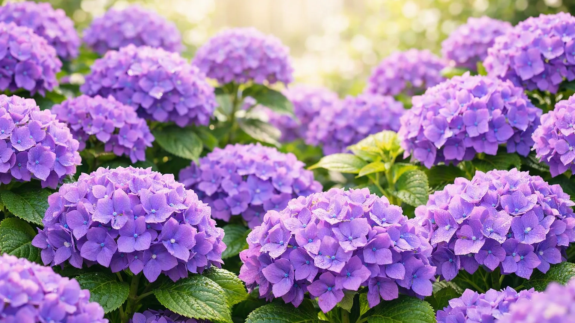 Ortensia: fiore ornamentale dalle grandi infiorescenze