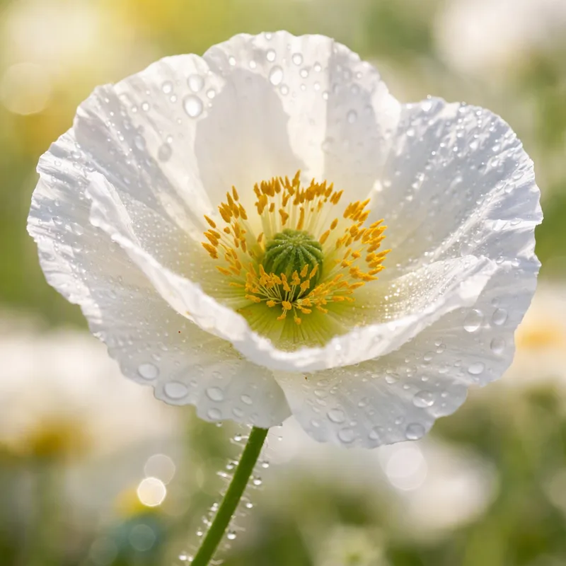 Papavero bianco