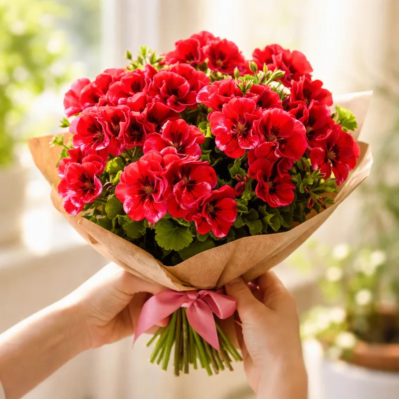Pelargonio classico - immagine 3