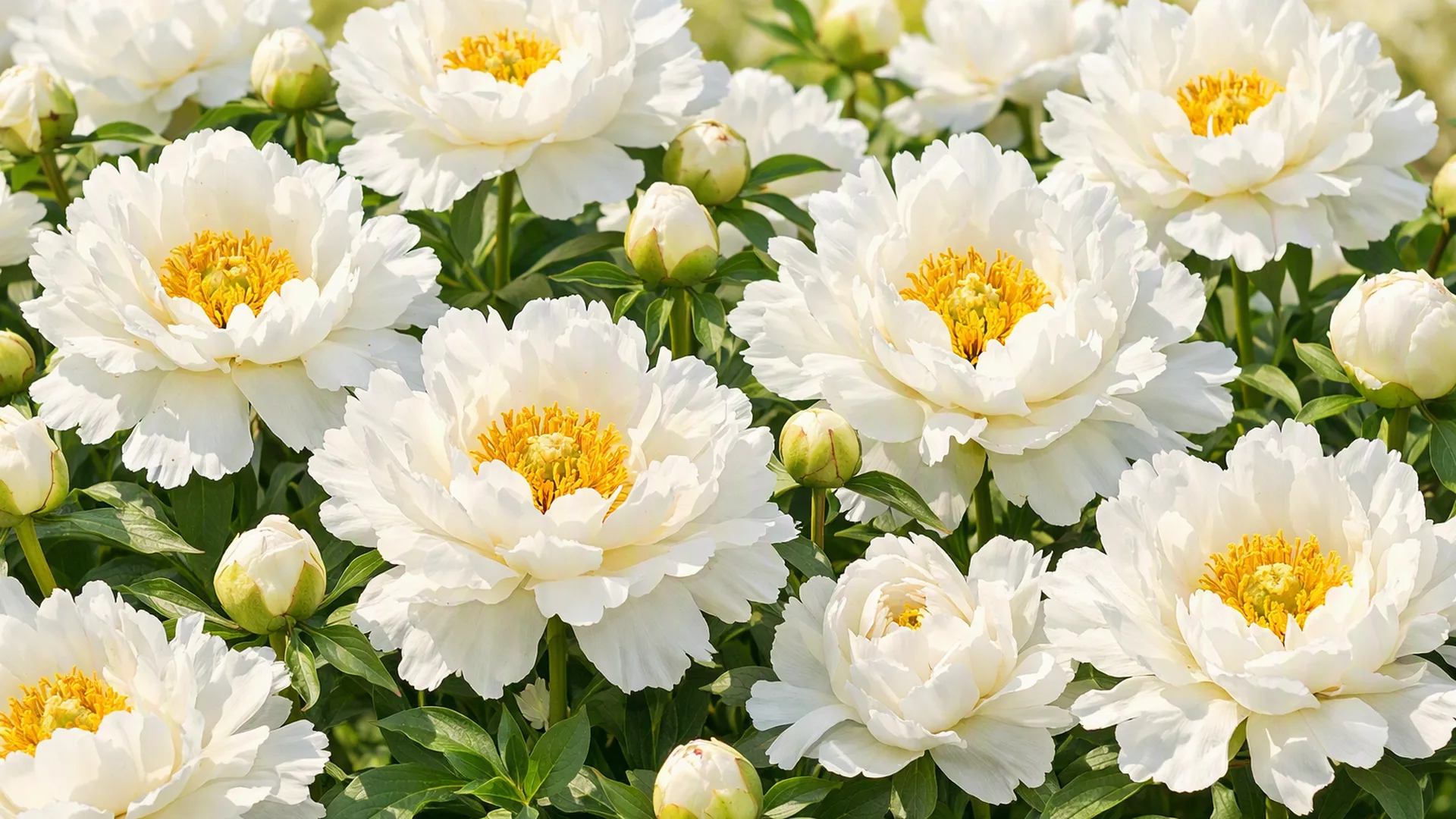 Peonia: fiore romantico dai petali generosi