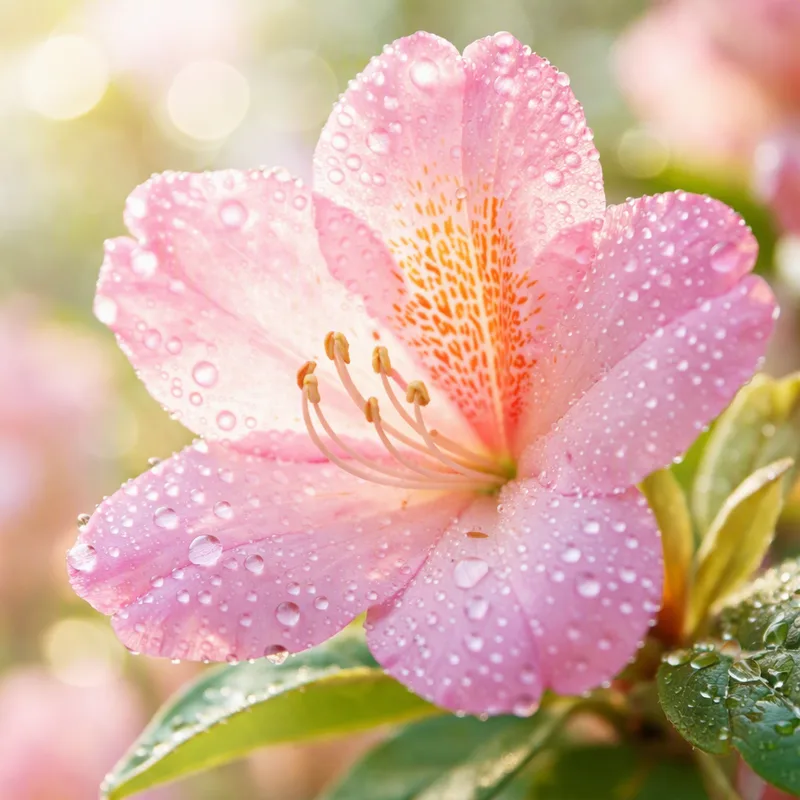 Rododendro rosa