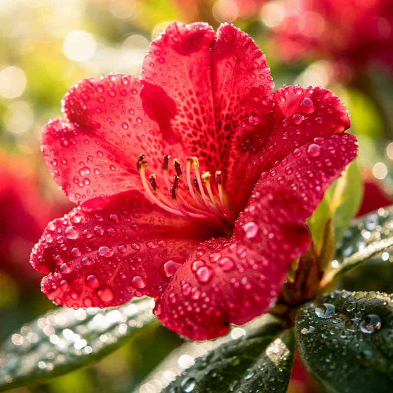 Rododendro rosso