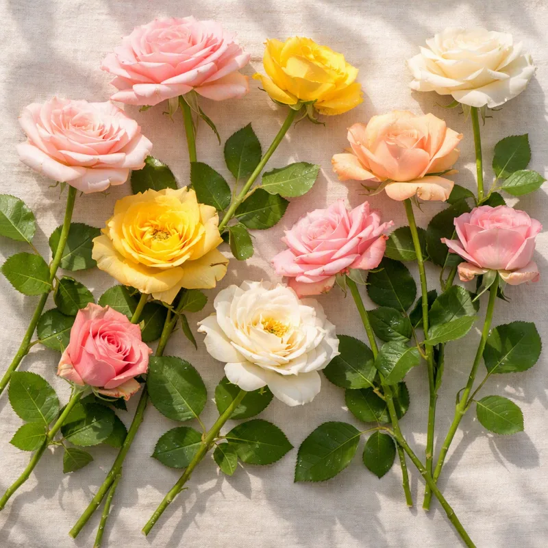 Rosa classica - immagine 4