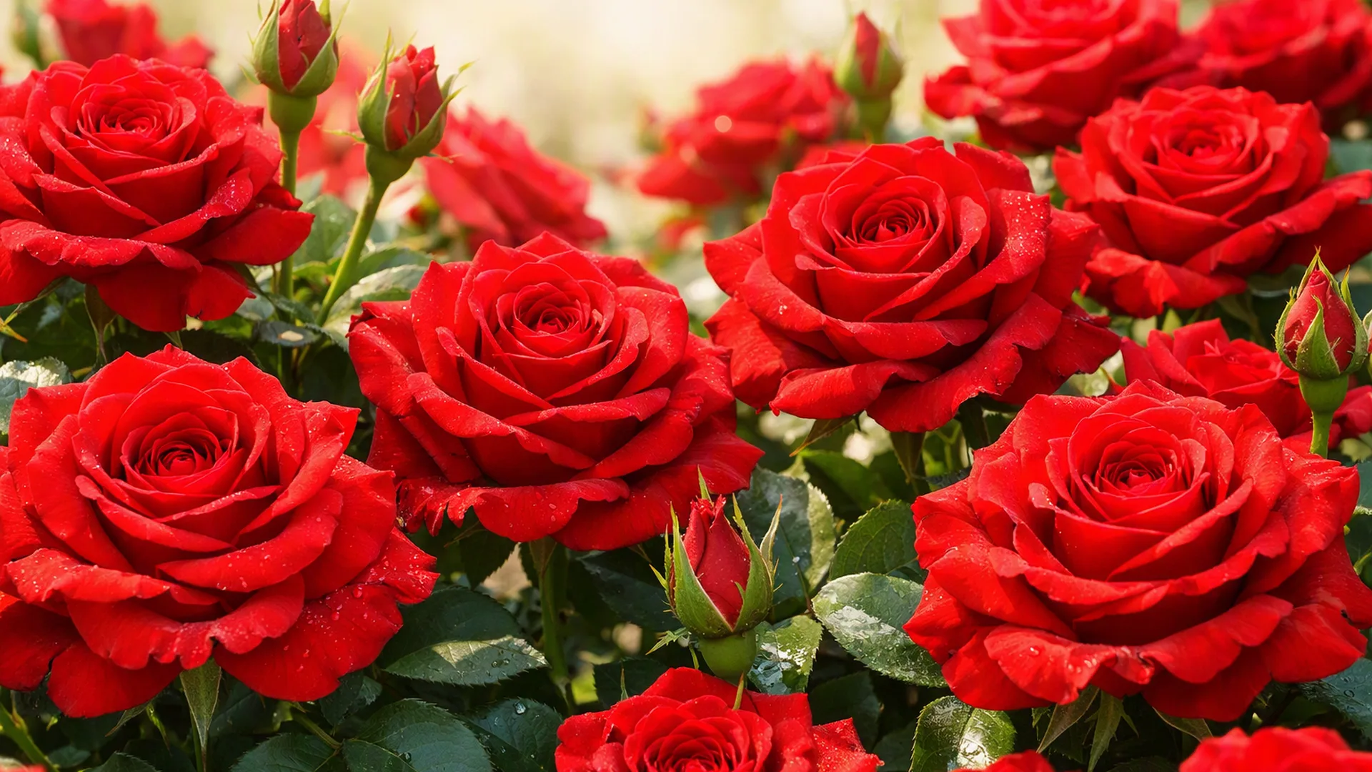 Rose: le classiche rose rosse