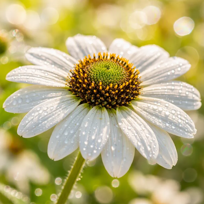 Rudbeckia bianca