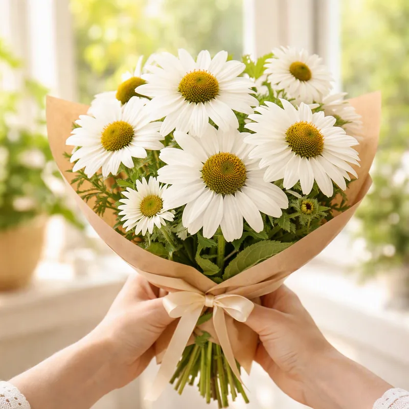 Rudbeckia bianca - immagine 3