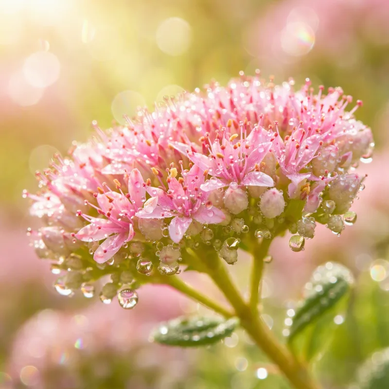 Sedum rosa
