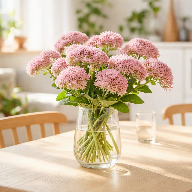 Sedum rosa - immagine 2