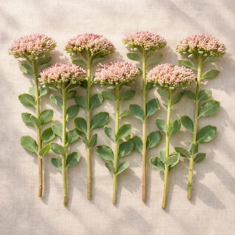 Sedum rosa - immagine 4