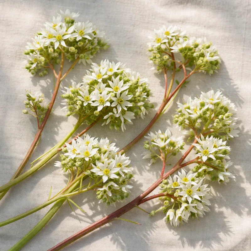 Sempervivo bianco - immagine 4
