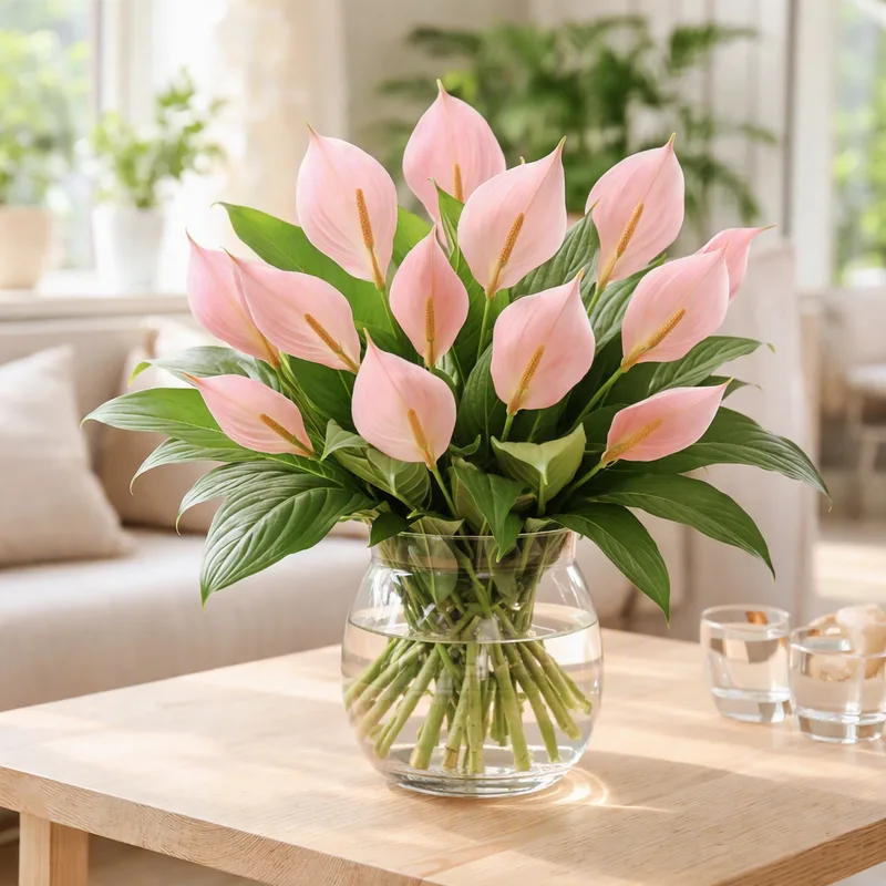 Spatifillo rosa - immagine 2