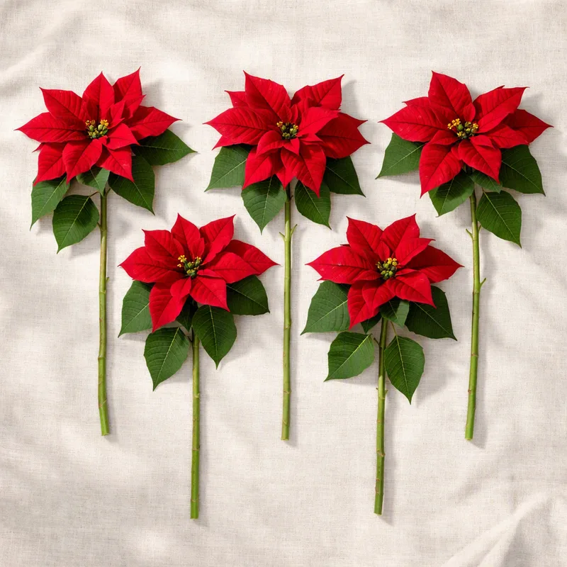 Stella di Natale classica - immagine 4