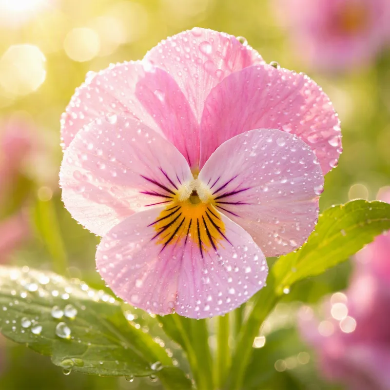 Viola rosa