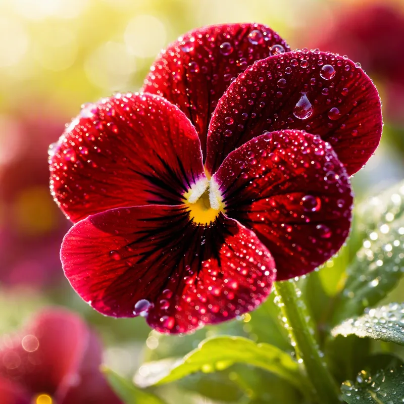 Viola rossa