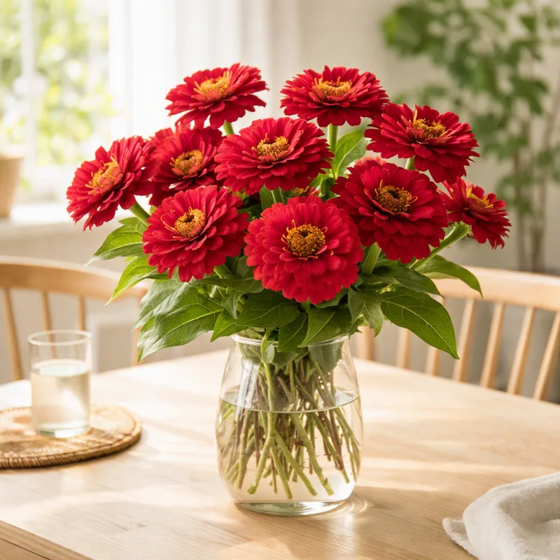 Zinnia classica - immagine 2