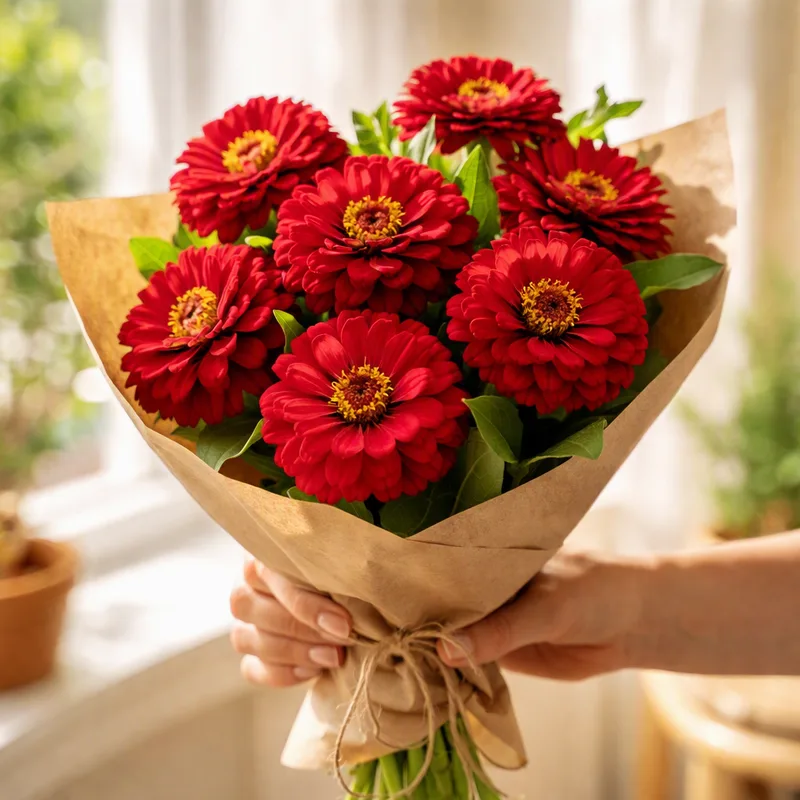 Zinnia classica - immagine 3