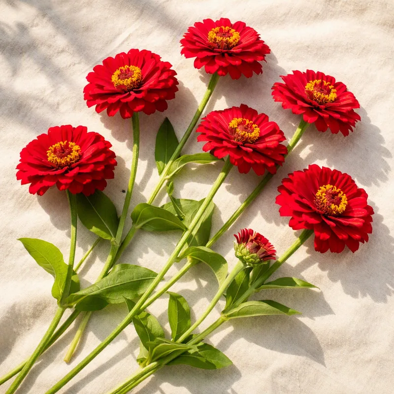 Zinnia classica - immagine 4